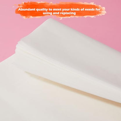 Epakh Tracing Paper 360 Sheets, 9 x 12 Inch Tracing Paper for Drawing | Transparent Vellum Papers, for Printer, Pencil Sketching Drawing, DIY Crafts, Wax Printing, Calligraphy - size: 9 x 12 Inch