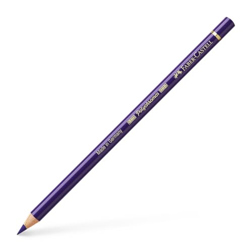 Faber-Castell Polychromos Artists' Single Pencil - Colour 249 Mauve - color: Mauve