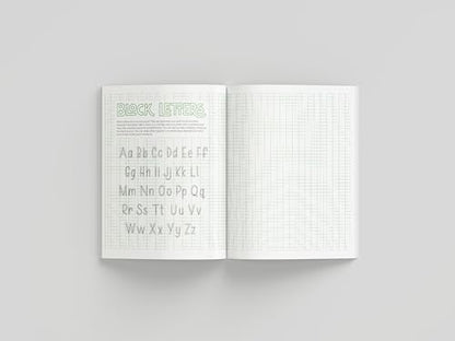 Hand Lettering and Beyond: A Beginner's Workbook for the Creative Art of Drawing Letters