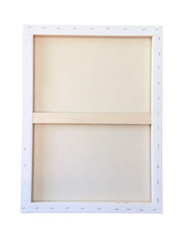 milo Stretched Artist Canvas, 24x30 inch, 4 Pack, 3/4” Inch Profile - size: 24" x 30" Pack of 4