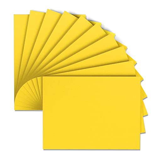 MEARCOOH Yellow Foam Sheets Crafts 9x12 Inch 2mm Eva Color Craft Foam Paper for Crafts Project Preschoolers Classroom Scrapbooking DIY Cosplay(10 Sheets) - color: Yellow, size: 10PCS Non-adhesive