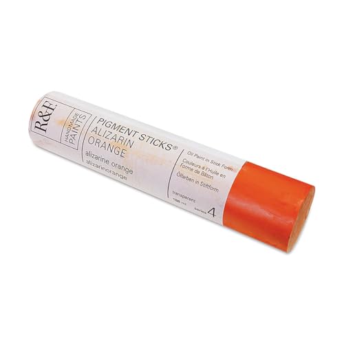 R&F Pigment Stick 188Ml Alizarin Orange - color: Alizarin Orange, size: 1 Count (Pack of 1)