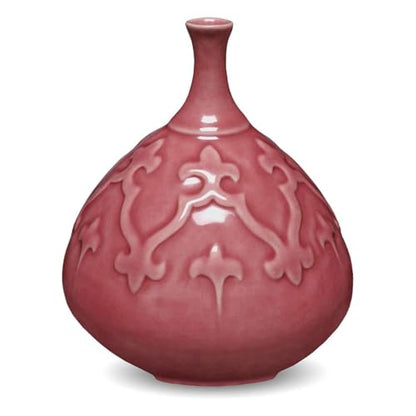 AMACO Celadon High Fire Gloss Glaze, 16 oz. (473 mL), C-53 Weeping Plum | Transparent, Mixable Mid-High Fire Cone 5-6 (C) Liquid Ceramic Pottery Glaze for Bisque - color: C-53 Weeping Plum