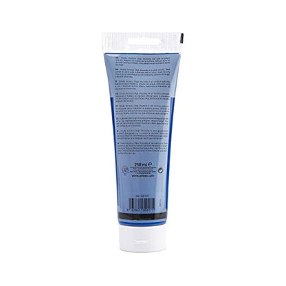 PEBEO Studio Acrylics High Viscosity, Fine Acrylic, 250 ml - Phthalocyanine Blue,169-017 - color: Phthalocyanine Blue