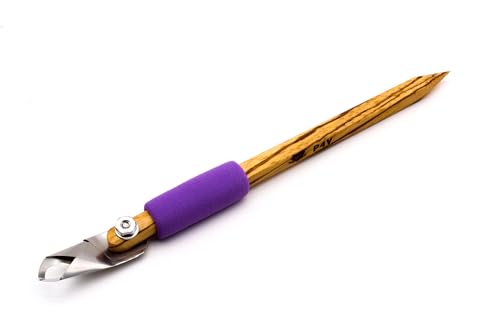 The Original DiamondCore Tools P4V Fluting Tool for Pottery, Clay Carving, Sgraffito and Ceramic Surface Design - color: P4V - Fluting Tool