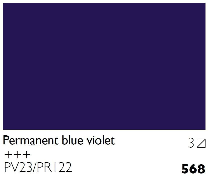 Cobra Water-Mixable Oil Color 40 ml Tube - Permanent Blue Violet