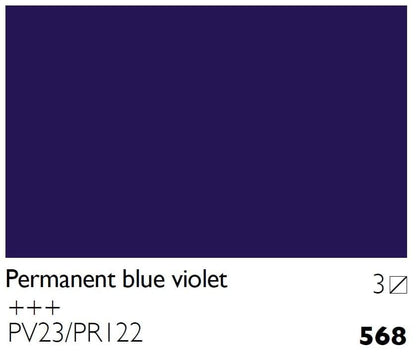 Cobra Water-Mixable Oil Color 40 ml Tube - Permanent Blue Violet