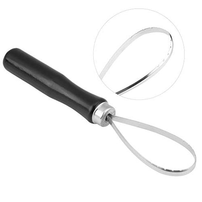 Clay Trimming Tool,Pottery Trimming Tools, 3 Pcs/Set Wood Pottery Clay Sculpture Big Loop Tool 3pcs Sculpting Tools Ceramic with Steel Flat Wire