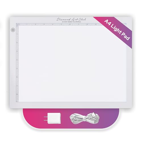 DIAMOND ART CLUB A4 Light Pad for Diamond Painting - color: A4 Light Pad