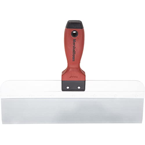 MARSHALLTOWN DuraSoft Taping Knife, 14 Inch, Drywall Tool, Assembled in USA | 14 Inch Stainless Steel Blade, 3 Inch Wide, DuraSoft Handle, Spreads and Feathers Joint Compound, Mud and Putty Knife, 3514SD