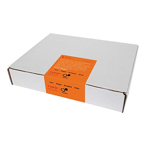 Legion YUPO Polypropylene Bulk Box Set, 11X14 Inches, Medium 74Lb., 50 Sheets (L21YP197WH11148)