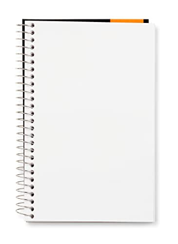 Bienfang Sketch Pad 5.5x8.5 Inch, 100 Sheets of 60lb 90gsm Art Paper, Spiral Bound Sketch Book Drawing Notebook - size: 5-1/2 by 8-1/2-Inch