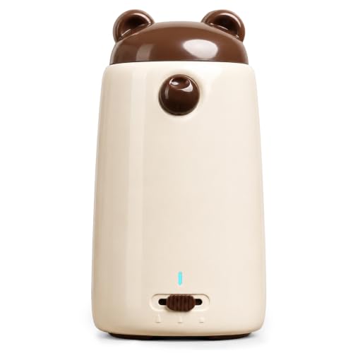 ZMOL Fully Automatic Electric Pencil Sharpener for Kids | Auto in & Out, Rechargeable Pencil Sharpeners for 6-12mm Jumbo Colored Pencils, Home/Classroom/Office