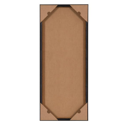Kate and Laurel Sylvie Blank Framed Canvas Wall Art; 14x26.5 Gold Beaded; Modern Empty Canvas for Paint-Your-Own Art; Ready to Paint Premium Canvas Already Framed - color: Sylvie Beaded Dark Gold