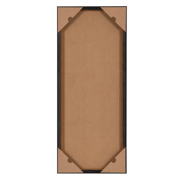 Kate and Laurel Sylvie Blank Framed Canvas Wall Art; 14x26.5 Natural; Modern Empty Canvas for Paint-Your-Own Art; Ready to Paint Premium Canvas Already Framed - color: Natural