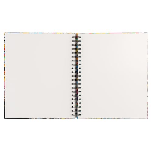 tokidoki Sketchbook with Spiral Hardcover Blank Sketch Book, 9 x 11-Inches