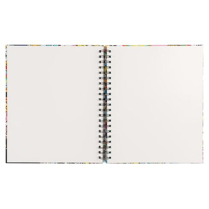 tokidoki Sketchbook with Spiral Hardcover Blank Sketch Book, 9 x 11-Inches
