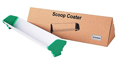 Dual Edge Aluminum Emulsion Scoop Coater for Silk Screen Printing Coating Tool (14 Inch)
