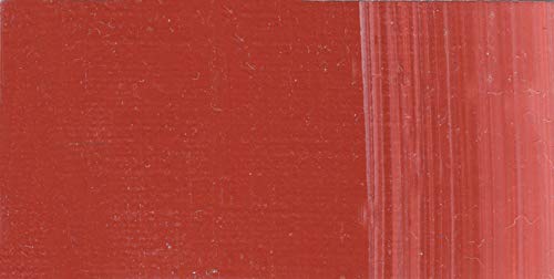 Lukas Studio Artist Oil Color Paints - High-pigment oil paint made with natural binder for artist, painting, & more! - [English Red - 37 mL] - color: English Red, size: 1.25 Fl Oz (Pack of 1)