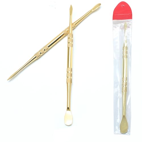 suiwotin 3PCS Wax Carving Tools, Gold - color: Gold - 3PCS
