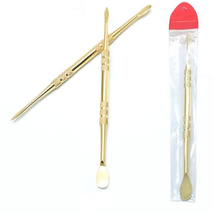 suiwotin 3PCS Wax Carving Tools, Gold - color: Gold - 3PCS