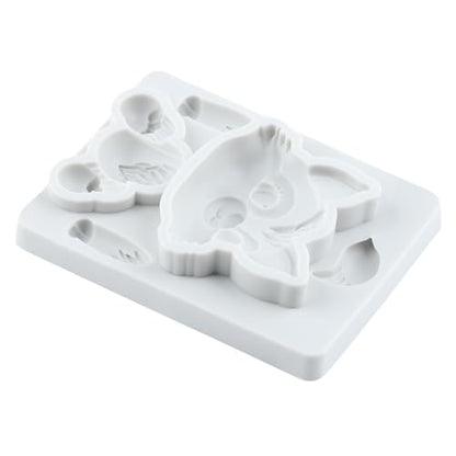 Wolf Polymer Clay Molds Wolf Woodland Animal Silicone Mold - color: Style K