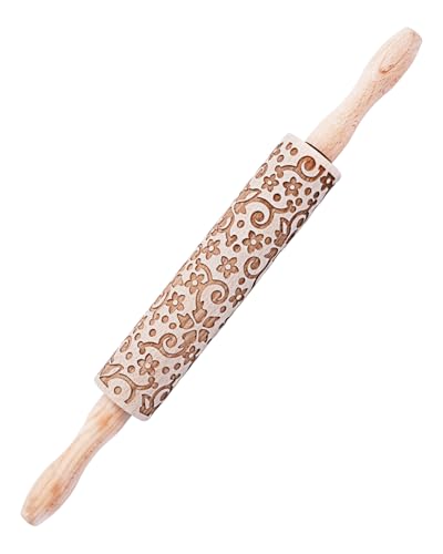 eZAKKA Clay Modeling Pattern Rollers Kit - size: Style 3