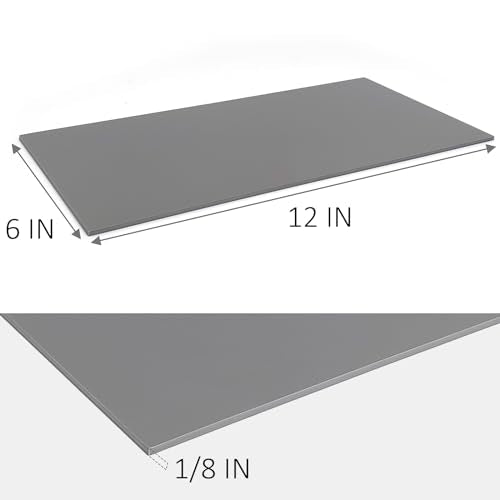 2 Pcs 6x12 Soft Linoleum Carving Block, Linocut Block for Printmaking, Gray | Engraving Art Project, Printmaking Artist Studio Supplies - color: Gray, size: 6'' x 12'' 2 Pack