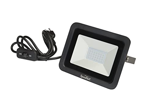 Speedball 30W LED UV Exposure Lamp - Professional Screen Printing Light with 180° Swivel Mount - 395-400nm UV-A for Photo Emulsion