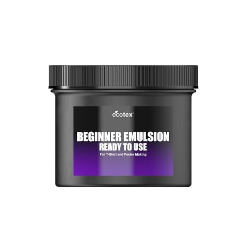 Ecotex® Beginner Screen Printing Emulsion, Ready to Use Photo Emulsion 16oz - size: 16 fl oz