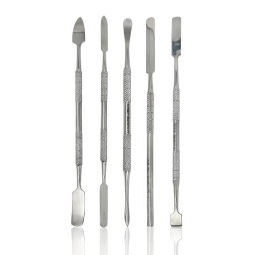 CYNAMED 5PC Spatula Wax & Clay Sculpting Tool Set - style: 5PC
