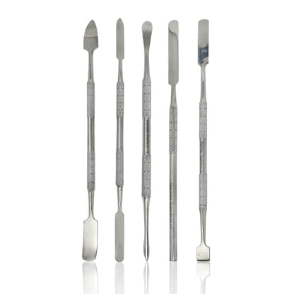 CYNAMED 5PC Spatula Wax & Clay Sculpting Tool Set - style: 5PC