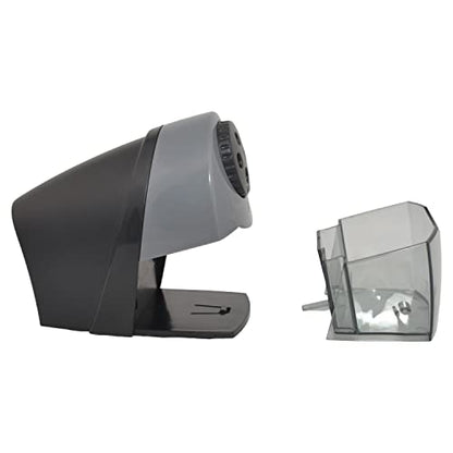 Westcott Compact Electric Pencil Sharpener, Multi-Hole Horizontal Design