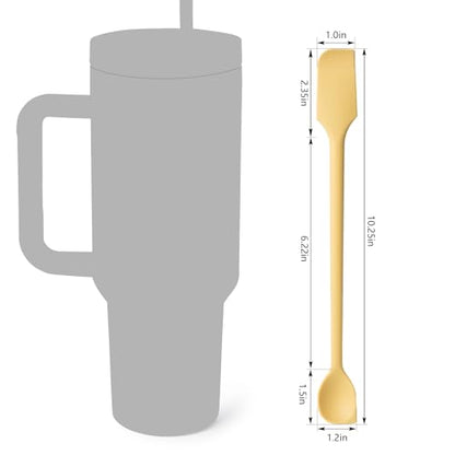 Four piece mini cosmetic scraper set, silicone scraper set, mini scraper as a can spatula, can be used for food bottles, small lotion bottles and other containers
