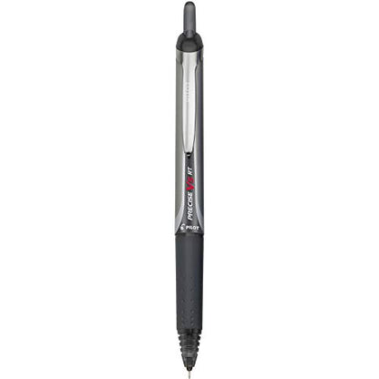 PILOT Precise V5 RT Rollerball Pens, Black, Pack of 6 - size: 6 Count (Pack of 1)