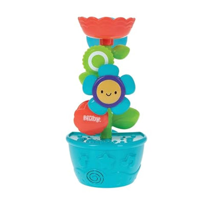 Nuby Flow N' Grow Garden Bath Toy - style: Flow N' Grow Garden Bath Toy