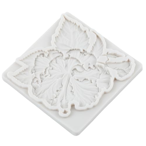 Hibiscus Flower Polymer Clay Molds Hibiscus Silicone Mold - color: Style D