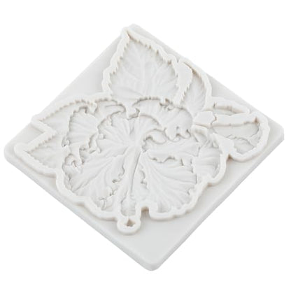 Hibiscus Flower Polymer Clay Molds Hibiscus Silicone Mold - color: Style D