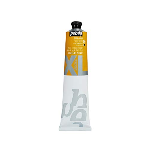 Pébéo - Fine Oil XL 200 ML - Yellow Ochre Oil Painting - Pébéo Oil Painting - Yellow Ochre 200 ml - color: Yellow Ochre