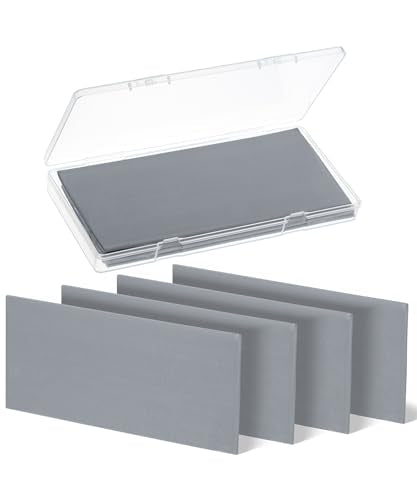 Mr. Pen- Large Kneaded Erasers, 2.75"x6.3", 4 Pack, Gray - color: Gray, size: 4 Pack, 6.3" x 2.75"