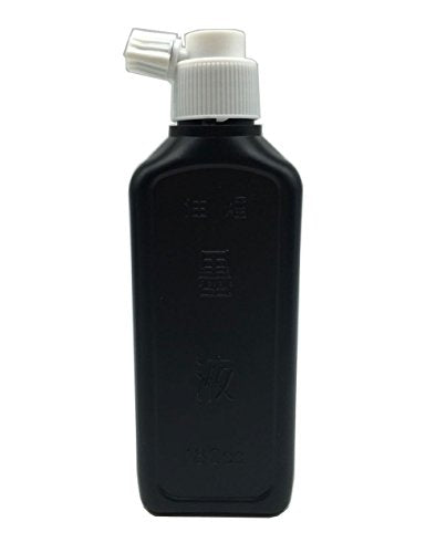 Easyou Redstar Liquid Ink for Professioanl Traditional Calligraphy and Brush Painting Chinese Ink Liquid (Black&1pcs*180ML) - color: Black&1pcs*180ml
