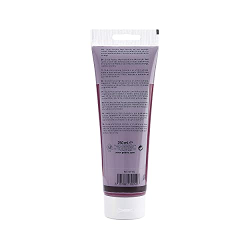 Pébéo 169-054 - Studio Acrylics Fine Acrylic - Acrylic Paint - Red Acrylic - Alizarin Crimson, 250 ml - color: Alizarin Crimson, size: 8.45 Fl Oz (Pack of 1)