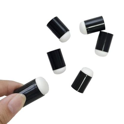 30 Pcs Finger Painting Sponge Daubers, Craft Drawing Sponges for Art, Ink Crafts, Face Painting, Card Making, and Creative DIY Projects