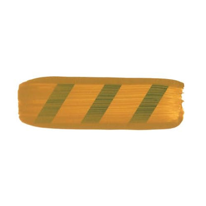 GOLDEN Fluid Acrylics, Yellow Ochre, 4 fl. oz. Bottle, Professional Acrylic Paint, Semi-Opaque