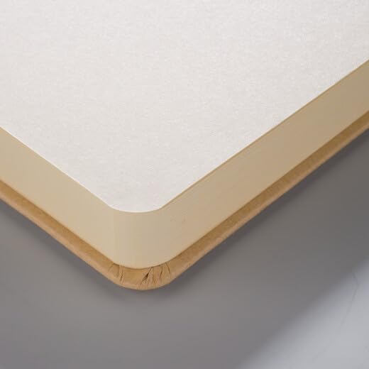 Talens Japan T9314-434M 452361 Art Creation Sketchbook, Drawing Notebook, 4.7 x 4.7 inches (12 x 12 cm), Craft Paper - color: craft paper, size: 12×12cm