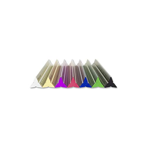 Alumicolor Aluminum Architect Metric Pocket Scale, 15CM, Silver (Pack of 2) - color: Silver, size: 1 Count (Pack of 2), style: Architecht METRIC