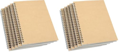 5 Pcs A5 Sketchbook, Spiral Sketch Pads, 30 Sheets (60 Pages) 120 GSM Thicken Paper, for Art Painting and Drawing (A5) (Pack of 2) - size: A5 (5.83 x 8.27 inches) (Pack of 2)