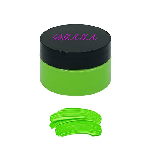 DGAGA Easter Chalk Paste Self Adhesive Stencils Paint Green Screen Printing Ink for Mesh Transfer DIY Home Decor, Wood Signs, Canvas, Glass, Chalk Arts, Crafts - color: Green