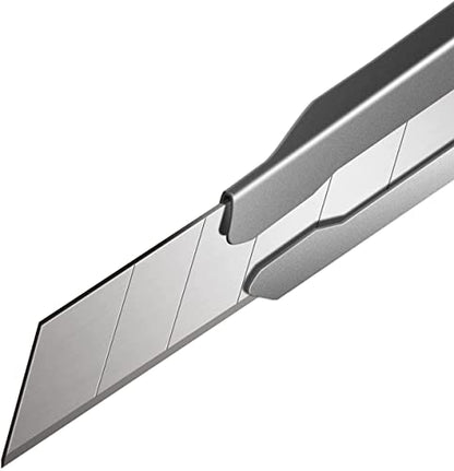 50Pcs Razor Knife Blades, 25mm Box Cutter Snap Off Utility Knife Blades | SK5 Ultra Sharp Snap off Blades Refills for Exacto Knife and Retractable Box Cutters - size: 50 Blades