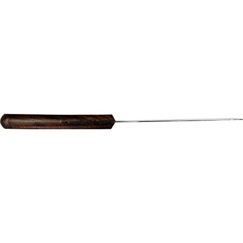 HTS 316L9 9.25" Large Wood Handle Stainless Steel Palette Knife - size: 316L9 9.25" Large